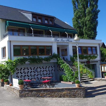 Weinhotel Lenz Pünderich Exterior foto