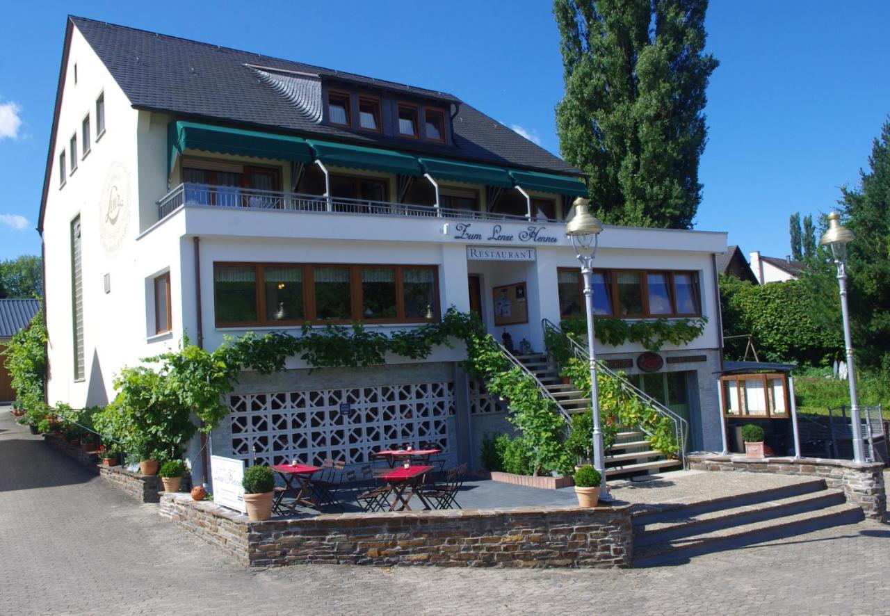 Weinhotel Lenz Pünderich Exterior foto